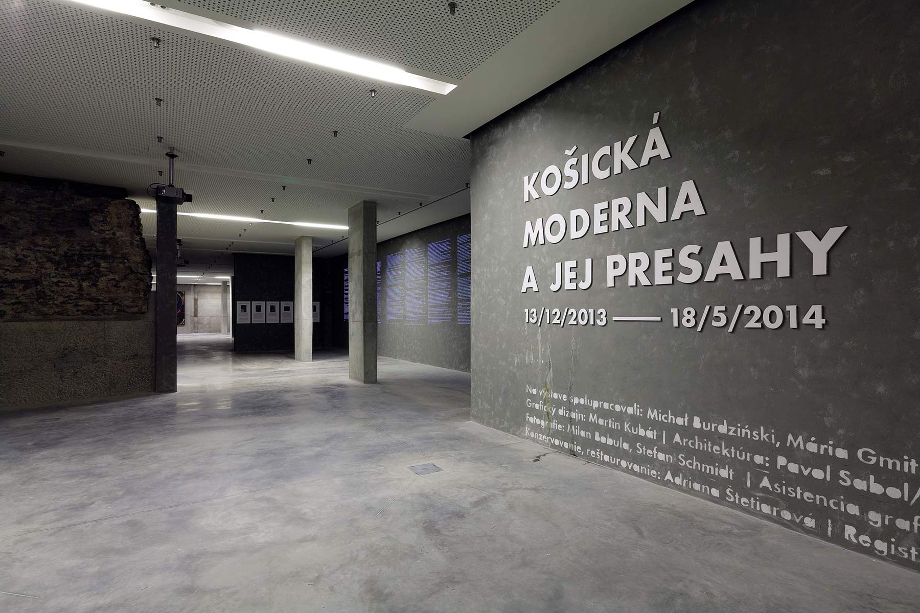 Až do 18. 5. bude v zrekonštruovaných priestoroch galérie rozsiahlo koncipovaná výstava Košická moderna dvadsiatych rokov 20. storočia.
