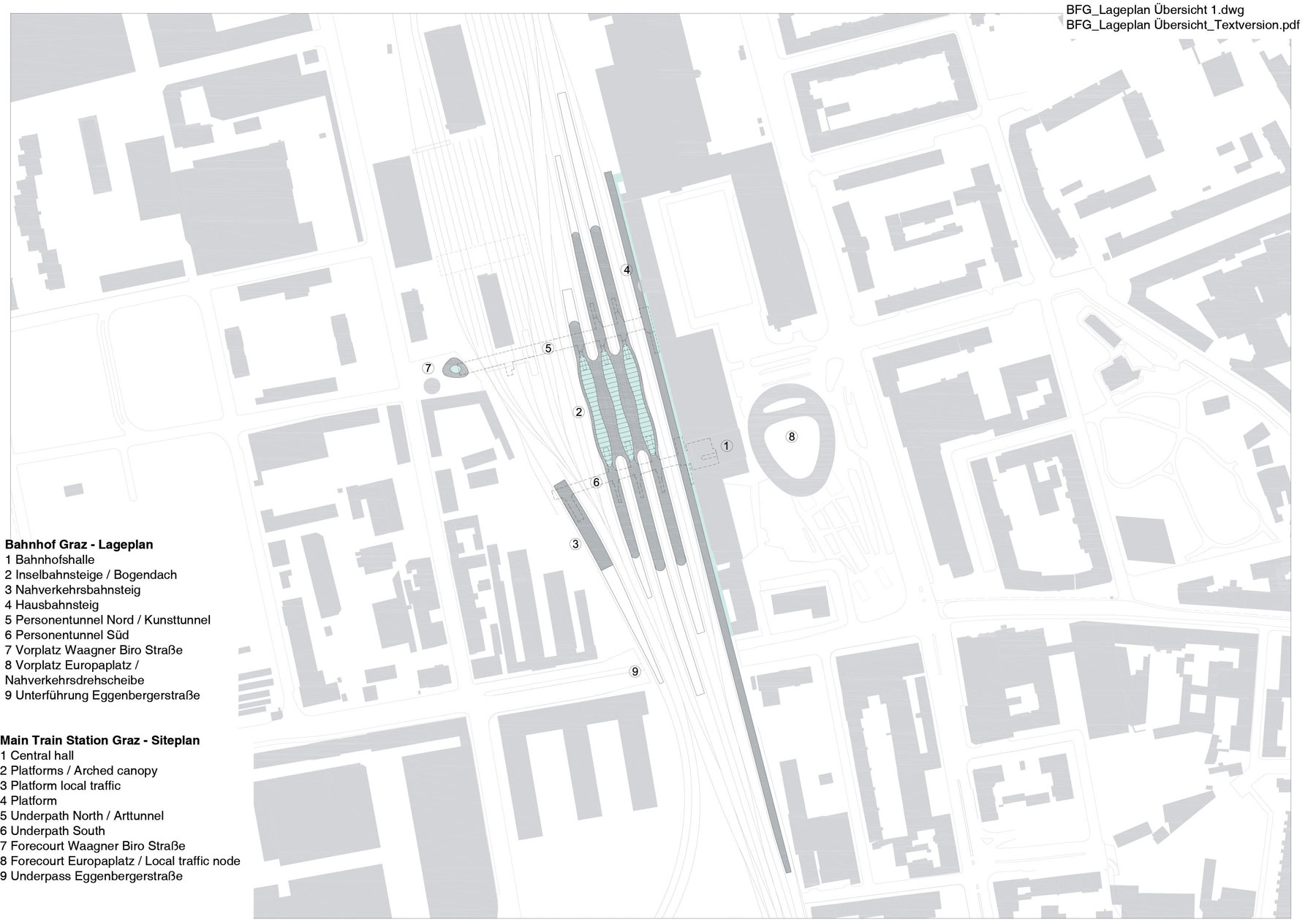 05 stanica Graz BFG Lageplan Ubersicht Textversion