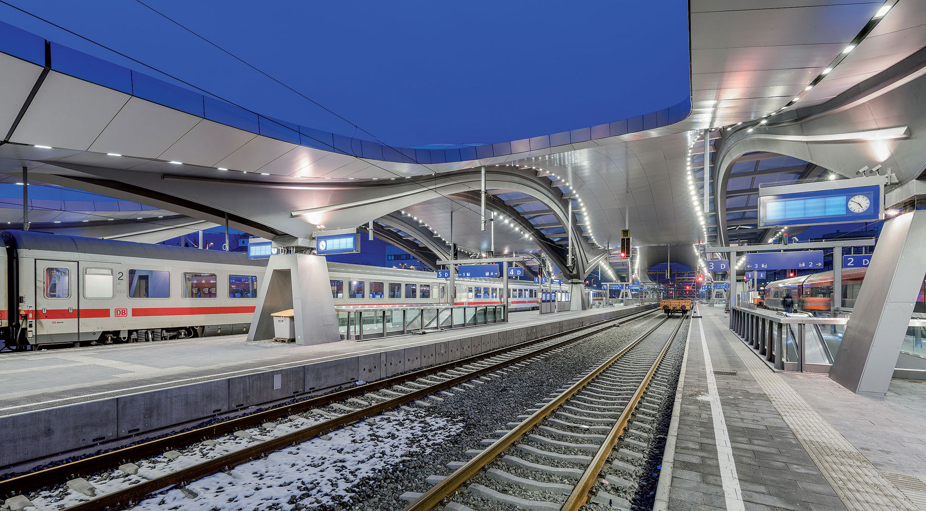 10 stanica Graz Graz Hbf Bahnsteige 1