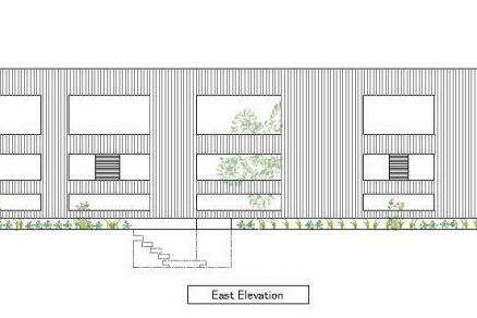 Nest east elevation