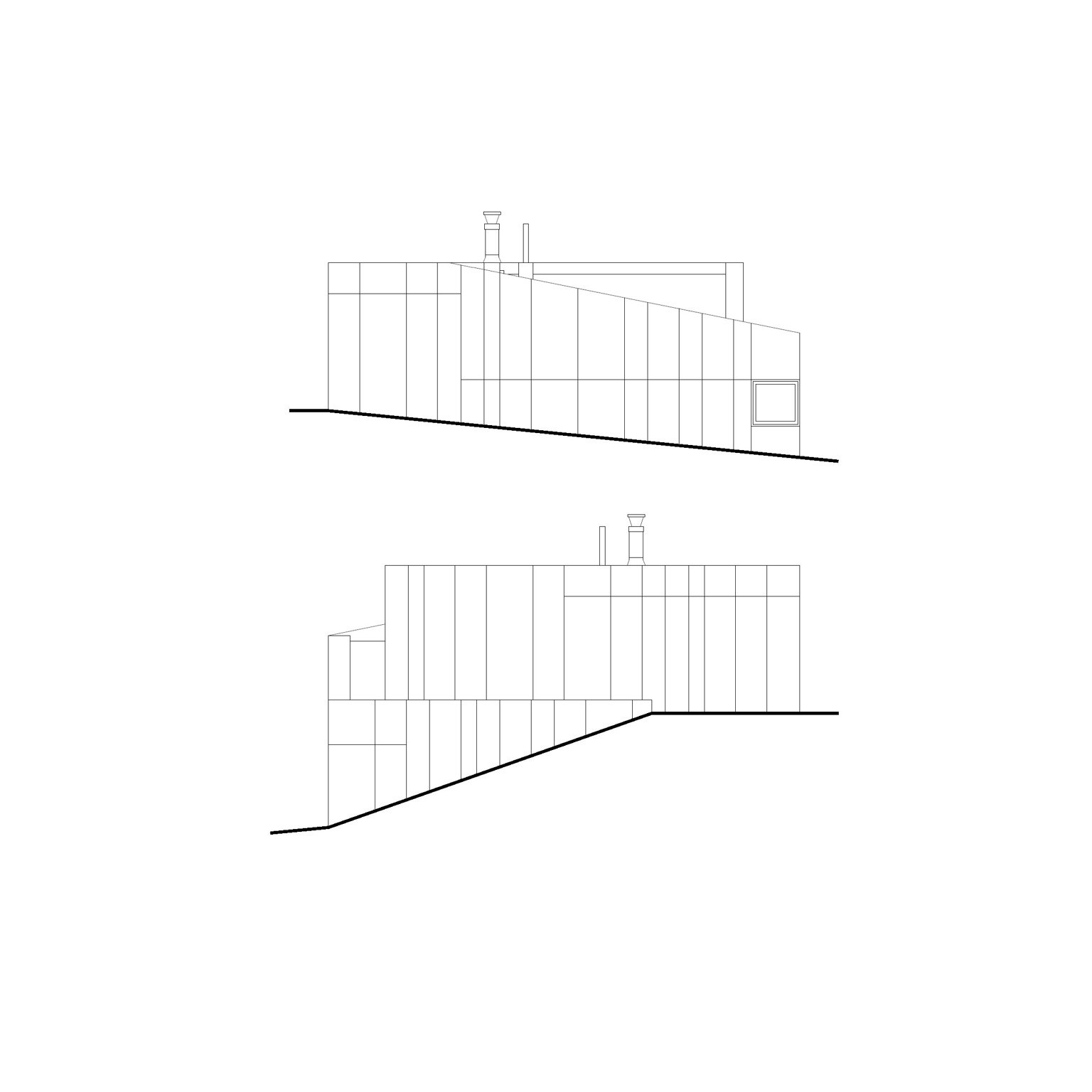 pha K2 33 elevations south north