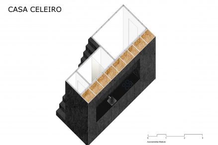 BarnHouse axonometric view