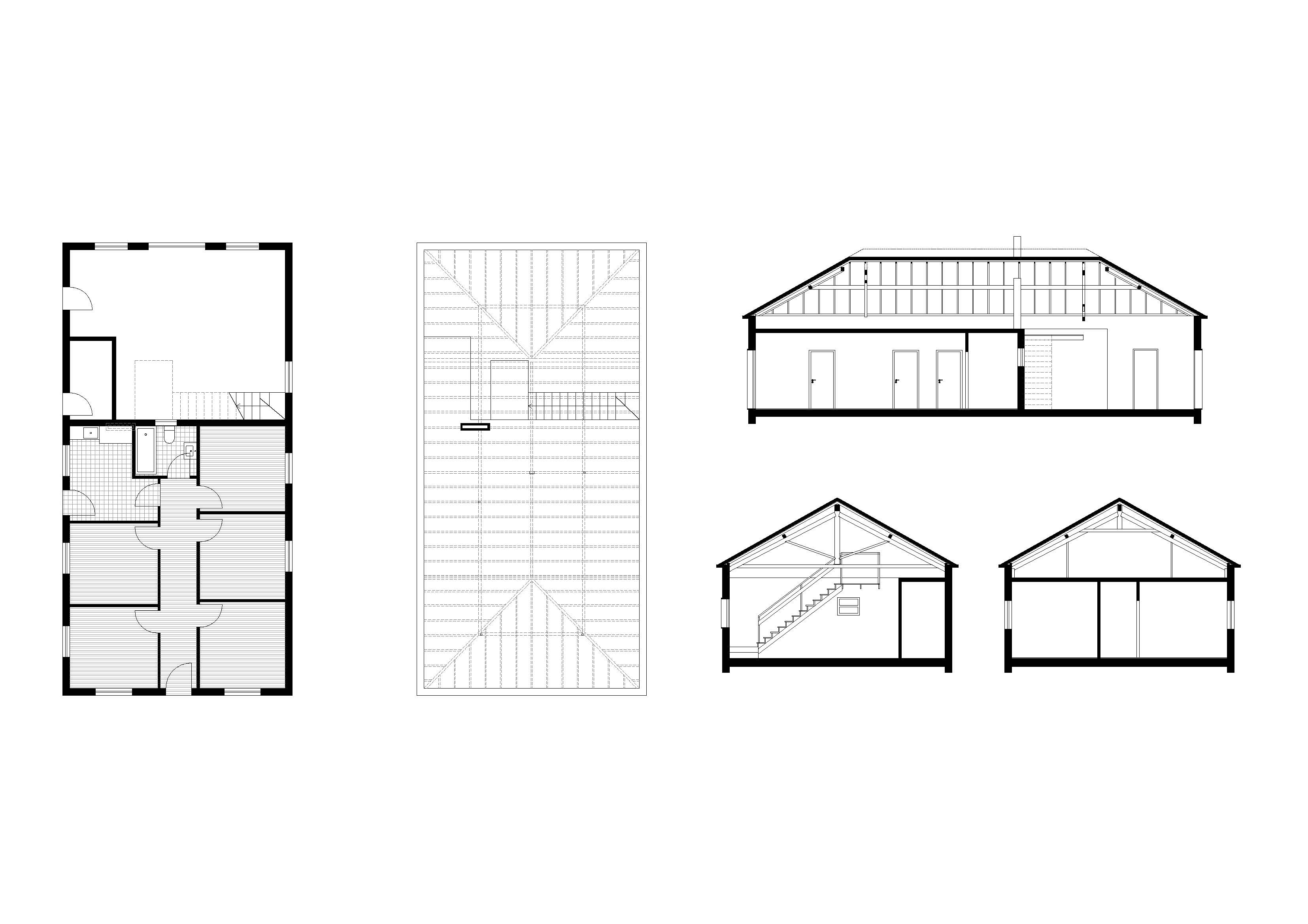 BarnHouse befor Refurbishment