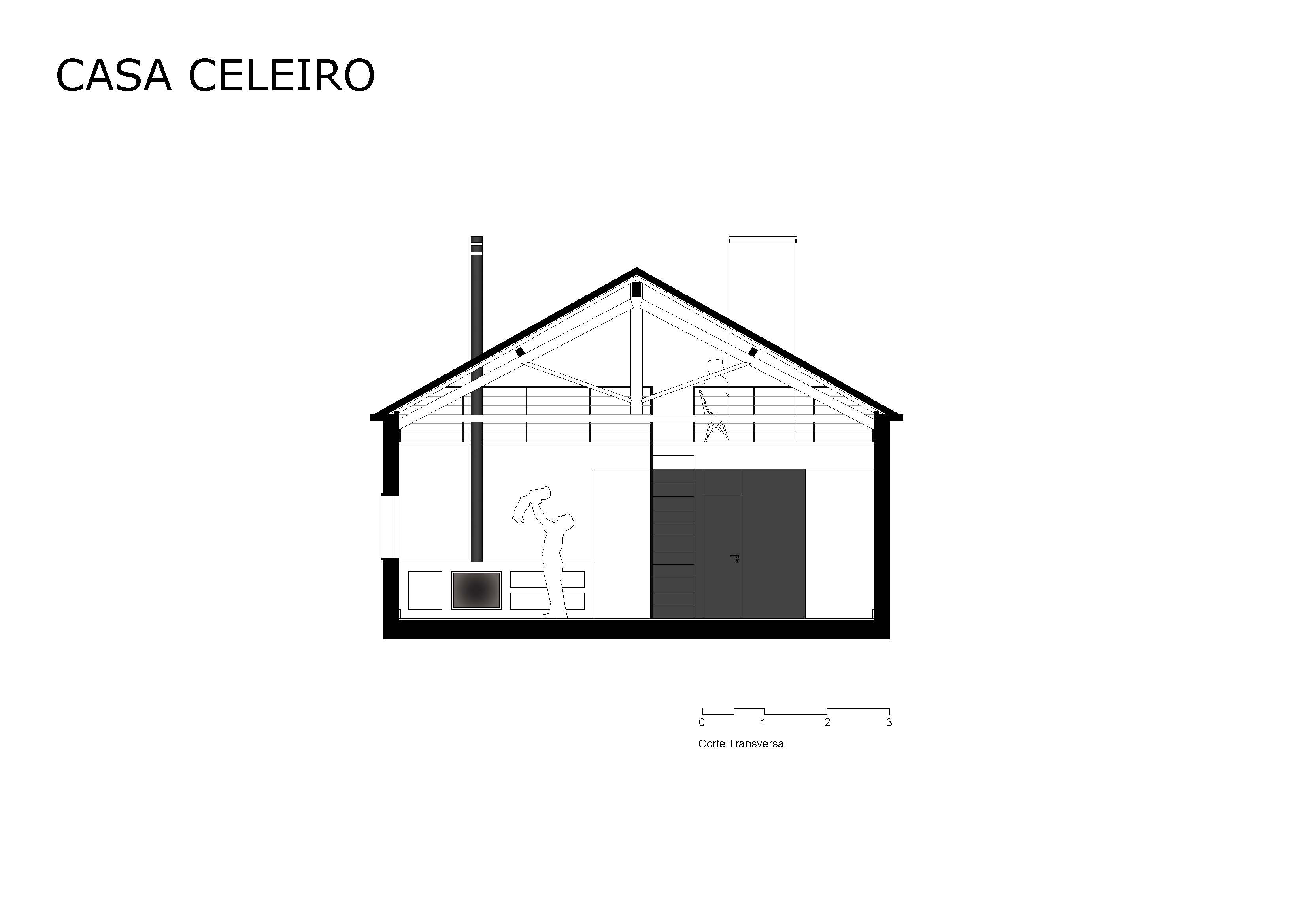 BarnHouse transversal section