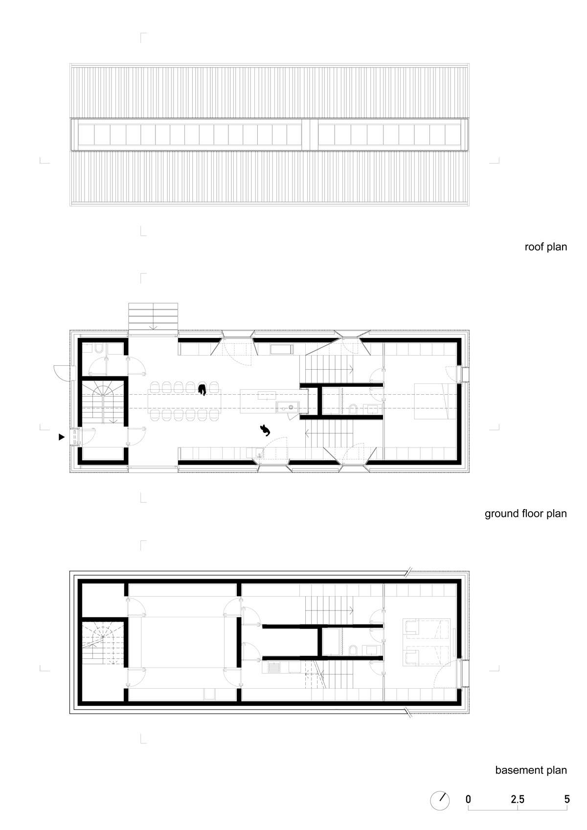 CHIMNEY HOUSE floorplans 1 100