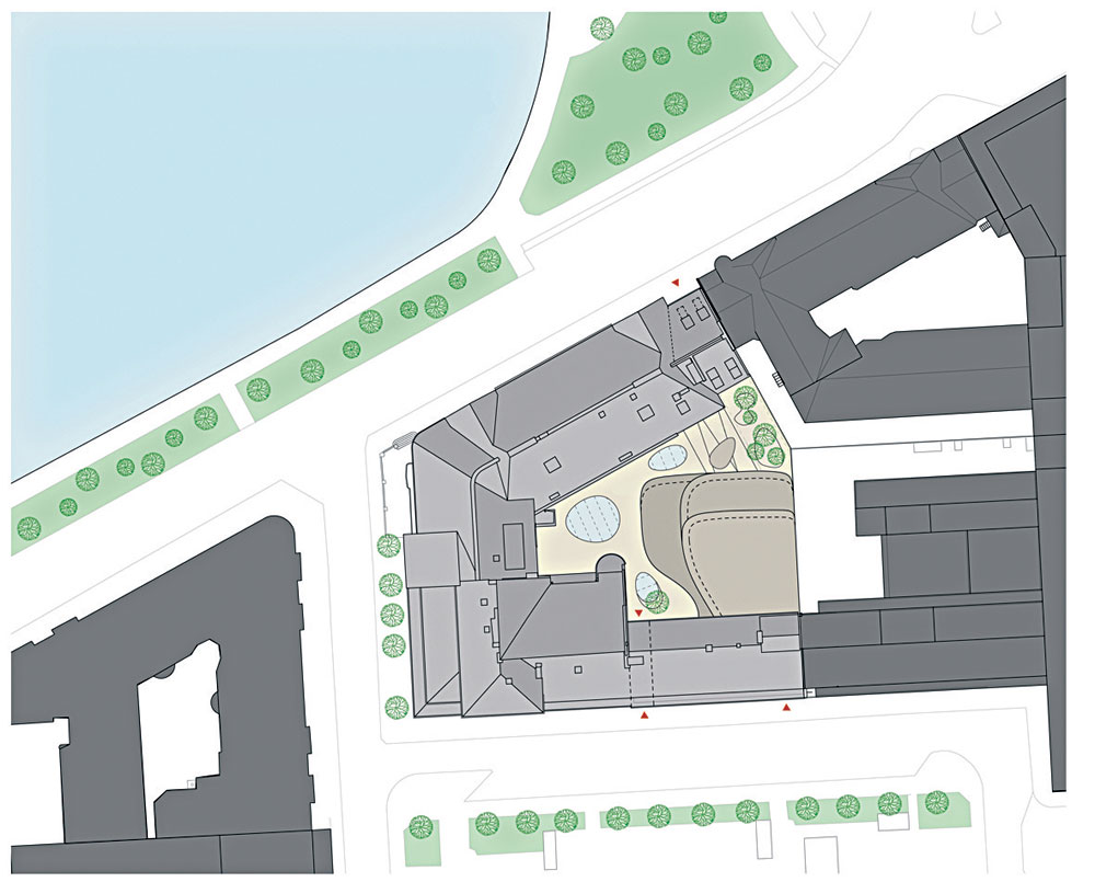 k2s paasitorni site plan big image