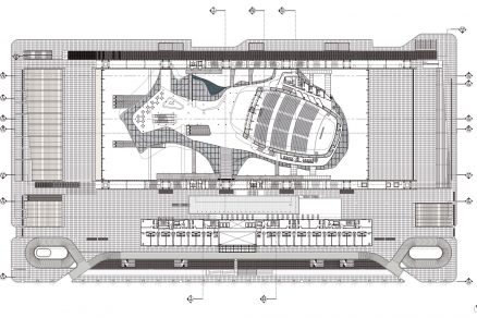 Studio Fuksas PA06 N 3 Plan Level 3 quota  45 66