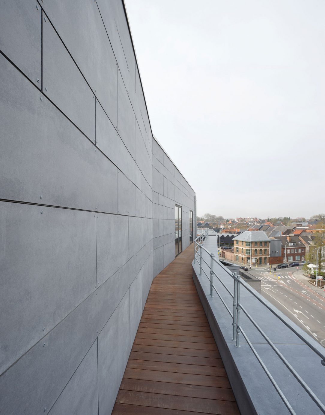 equitone facade panels housing renovation aalst 1 | ASB.sk