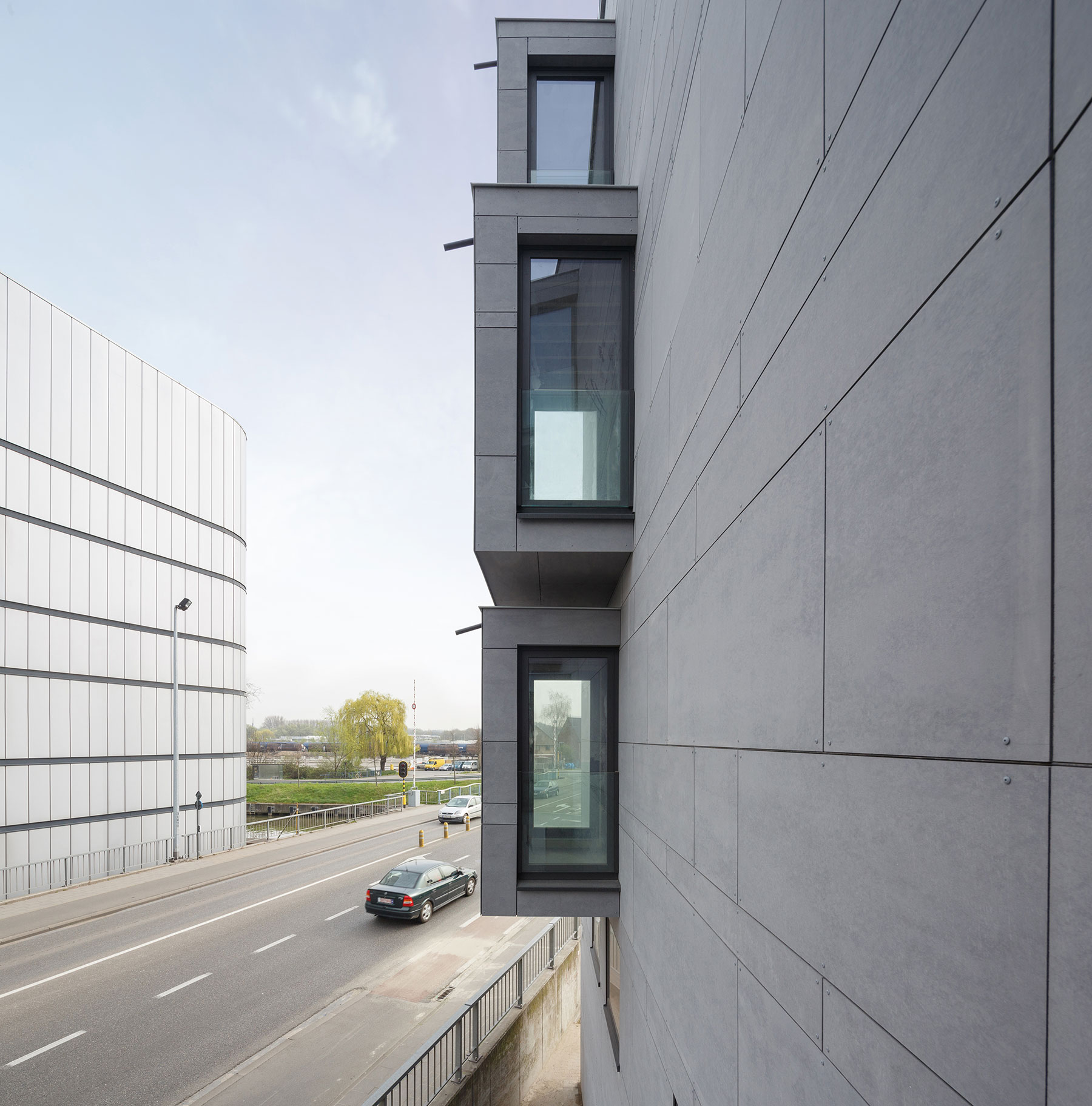 equitone facade panels housing renovation aalst 7