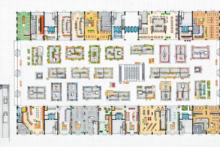 03 1PP Markthal Rotterdam   plan 02  T  Provast