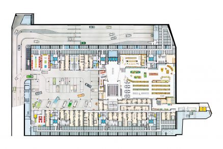 04 2PP Markthal Rotterdam   plan 03  T  Provast