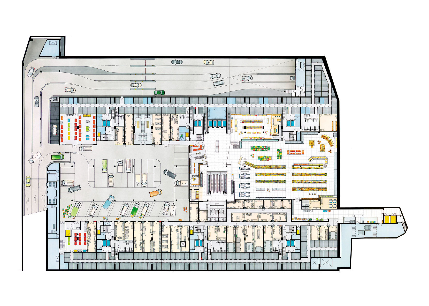 04 2PP Markthal Rotterdam   plan 03  T  Provast