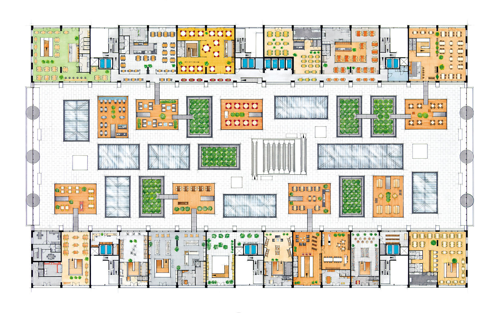 19 Markthal Rotterdam   plan 01  T  Provast