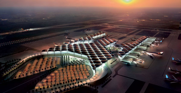 projekt,Queen Alia,letisko