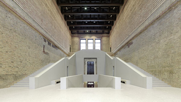 Neues Museum,Mies van der Rohe Award 2011Neues