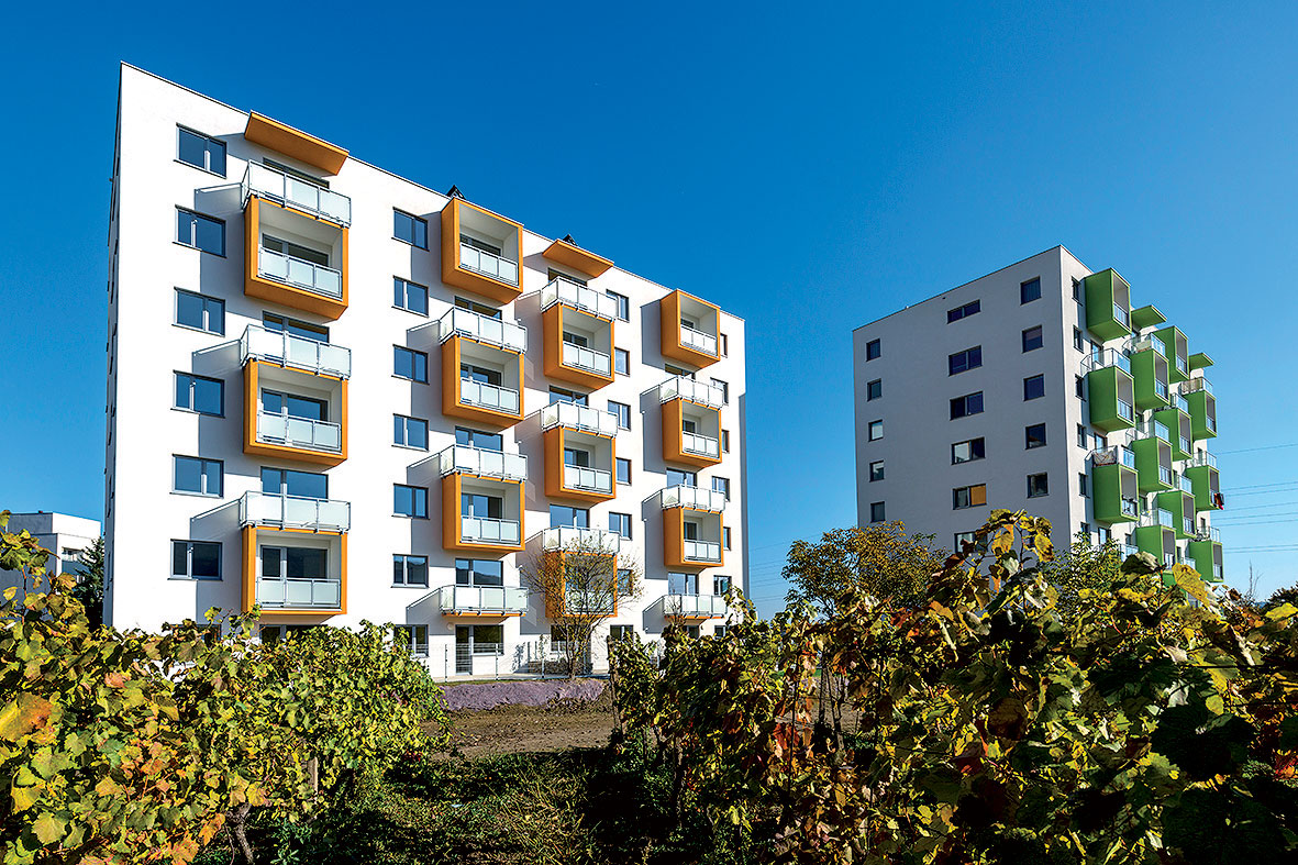 Byty Kivikko (2013 – 2016)  Projekt je pomenovaný po helsinskej mestskej časti a bol koncipovaný ako štartovacie bývanie pre mladých.