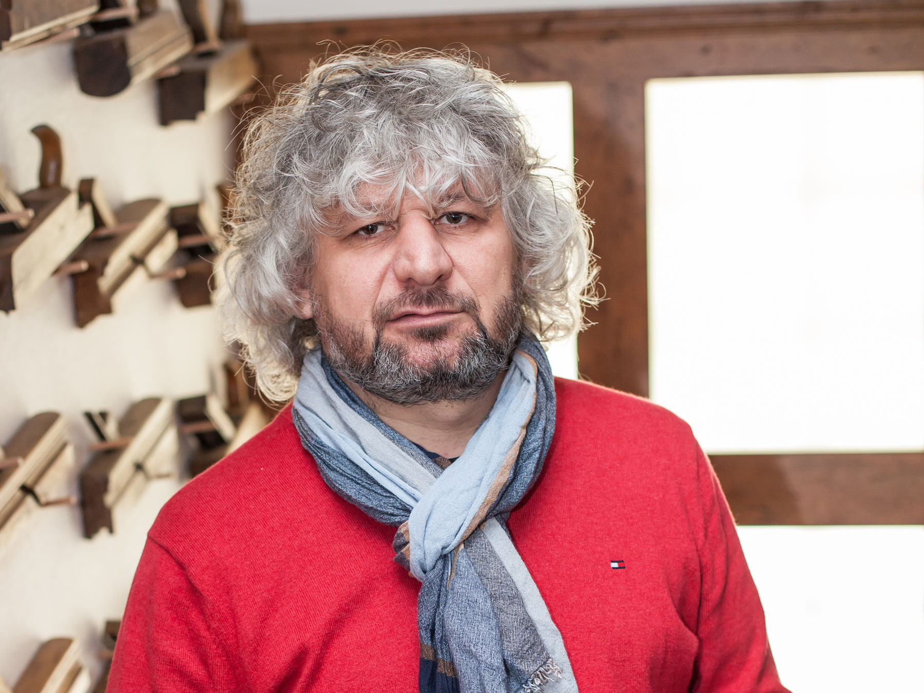 Branislav Mikitka je dizajnér-vizionár.