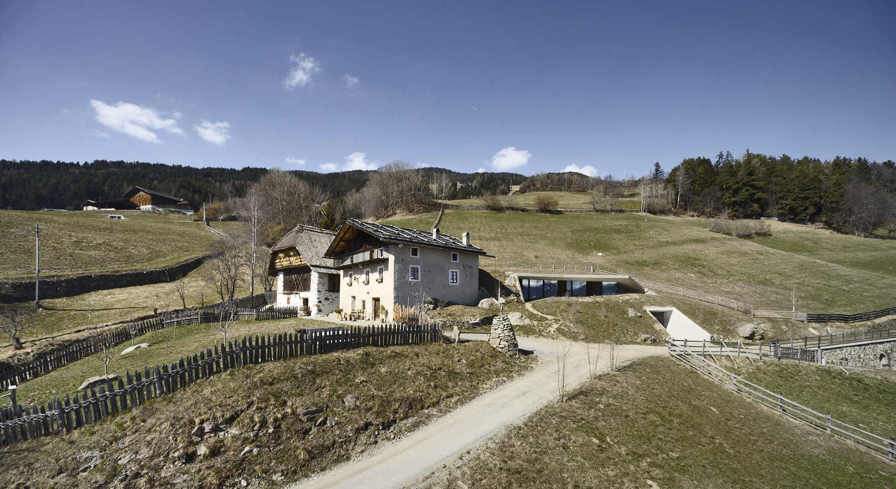 Architekt Pavol Mikolajcak Felderhof Villanders 10 