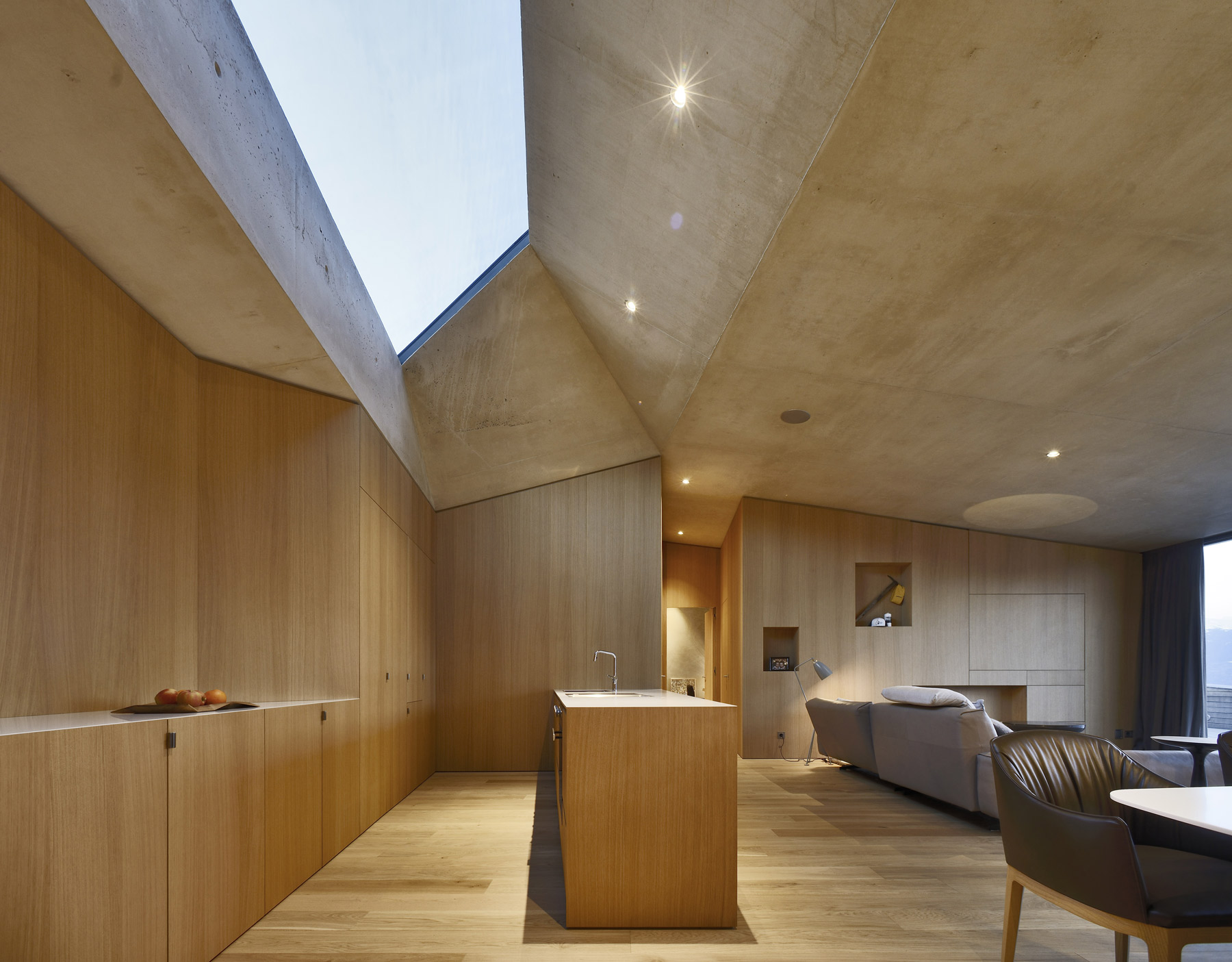 Architekt Pavol Mikolajcak Felderhof Villanders 12 