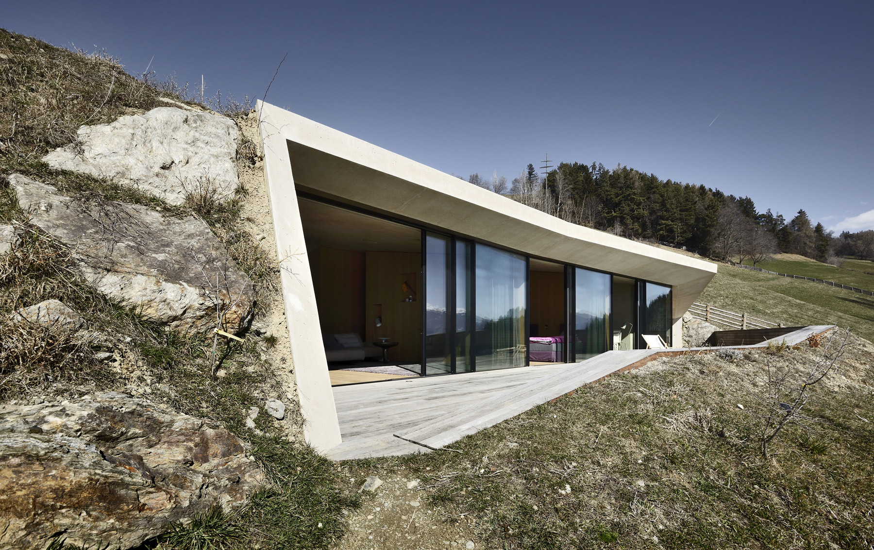 Architekt Pavol Mikolajcak Felderhof Villanders 3 