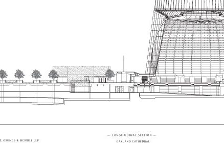 Cathedral LONGITUDINAL SECTION