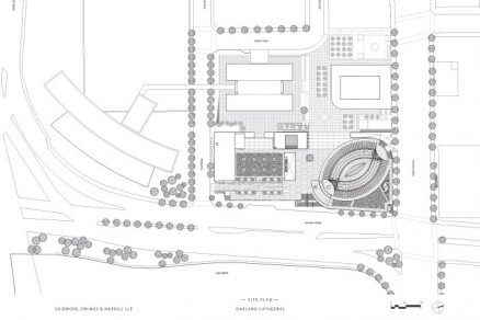 Cathedral SITE PLAN