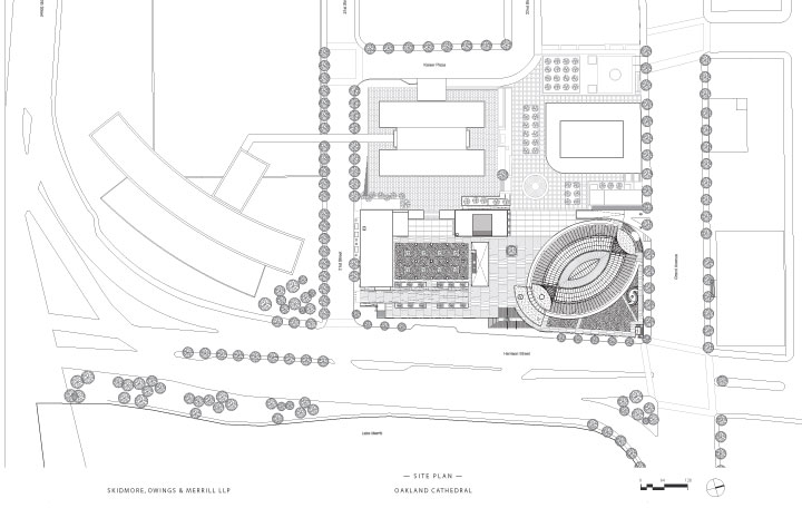 Cathedral SITE PLAN