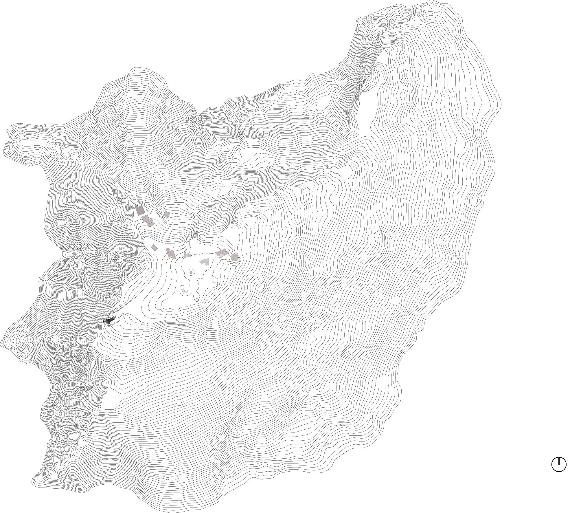 1773 Siteplan Mount Kronplatz