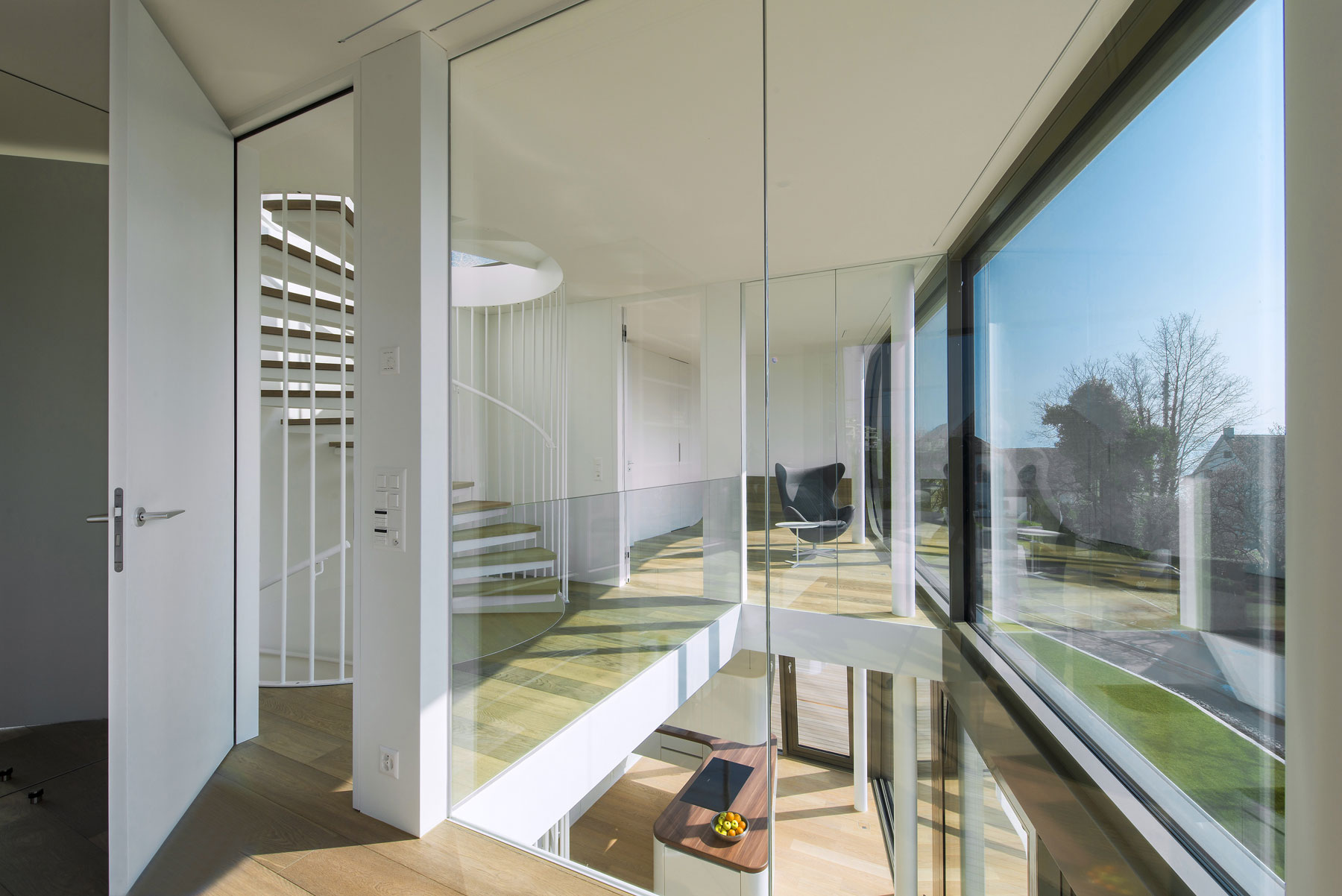 56 First Floor Master Bedroom Landing and Double Height Space
