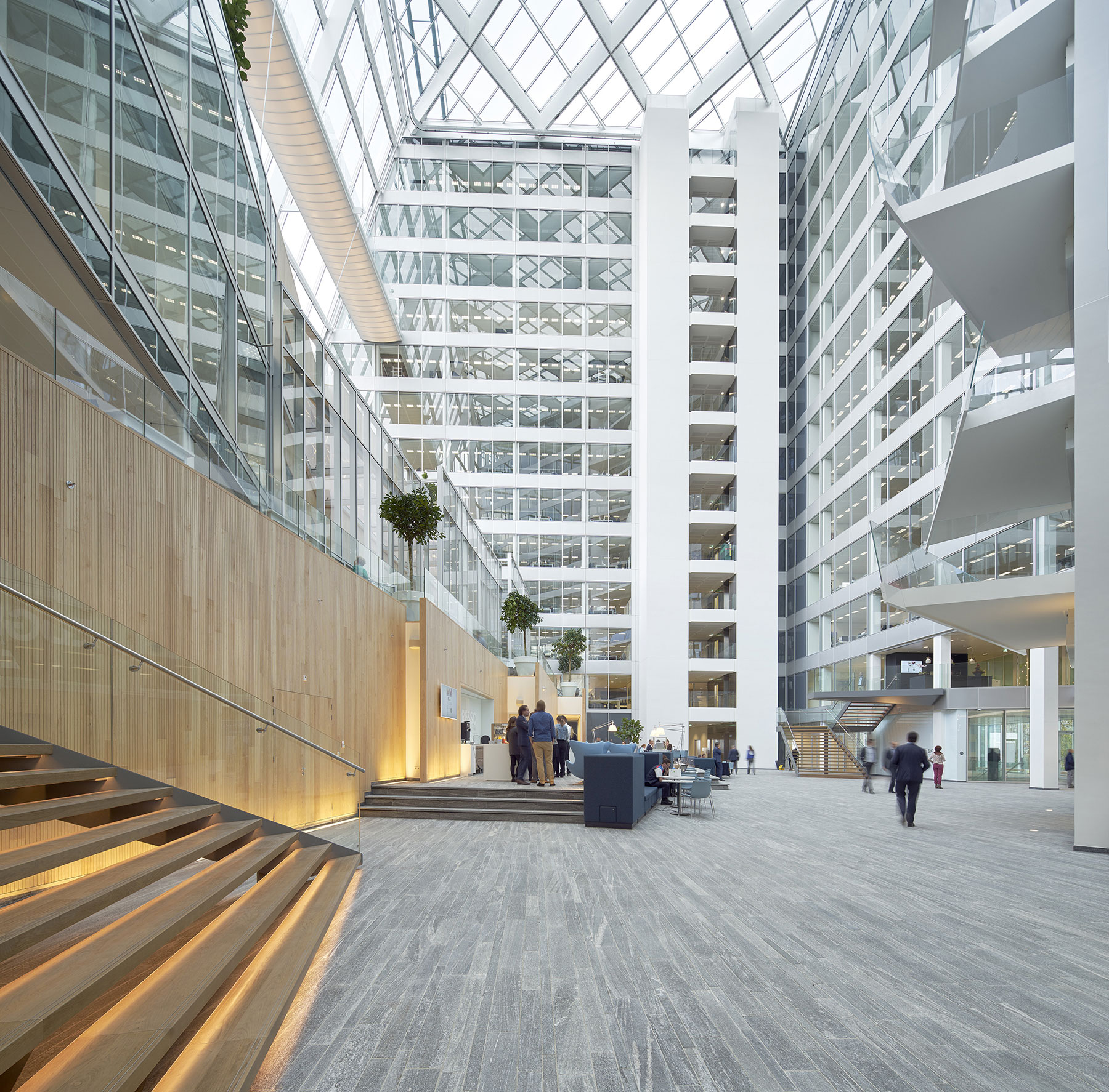 the edge atrium roof