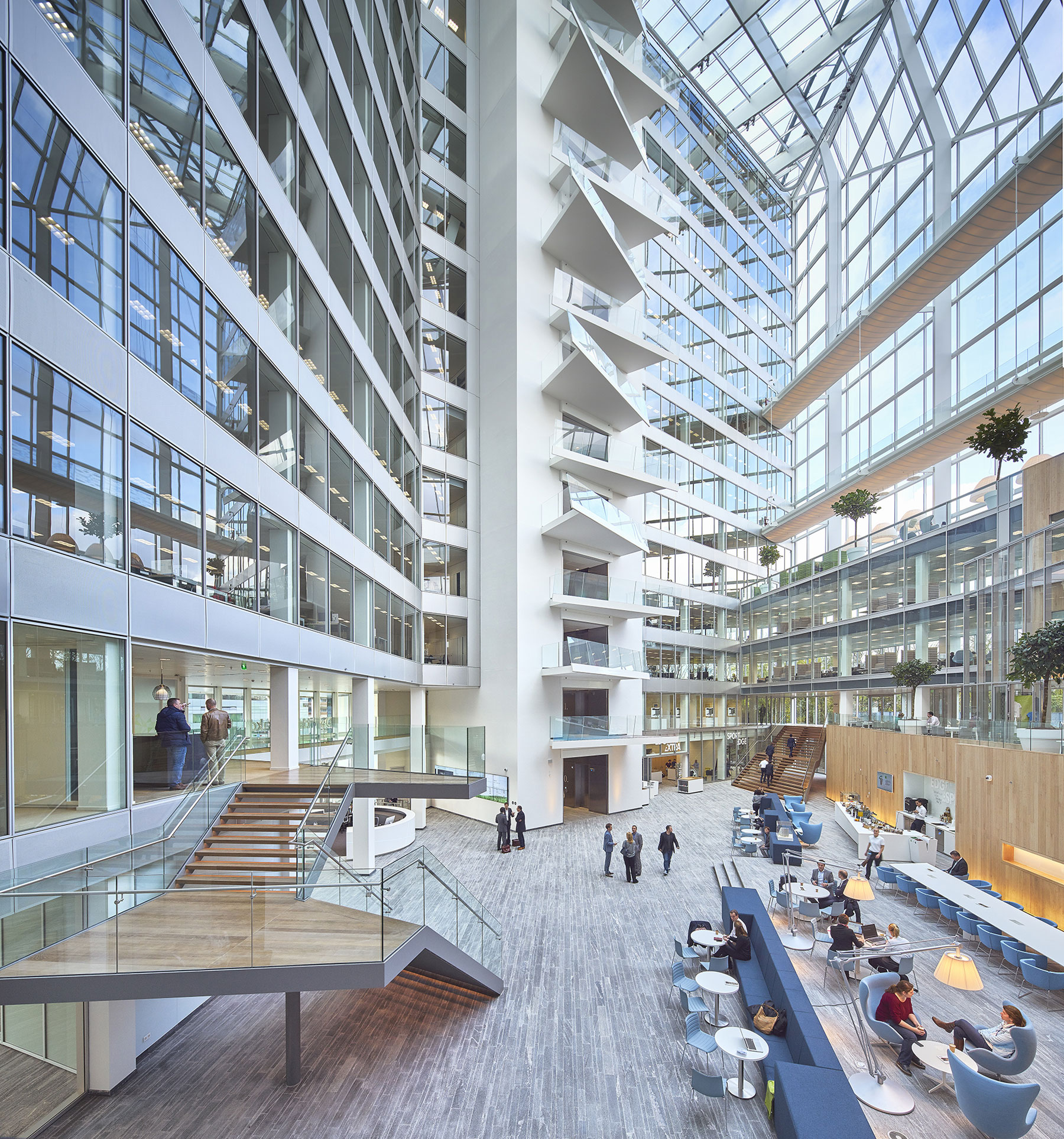 the edge atrium