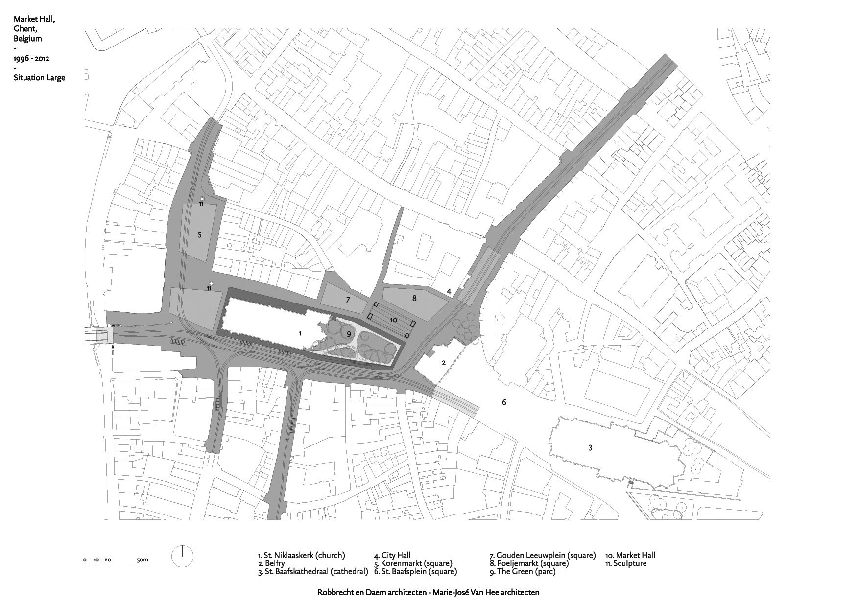 06 van hee robbrechtendaem market hall gent situation plan