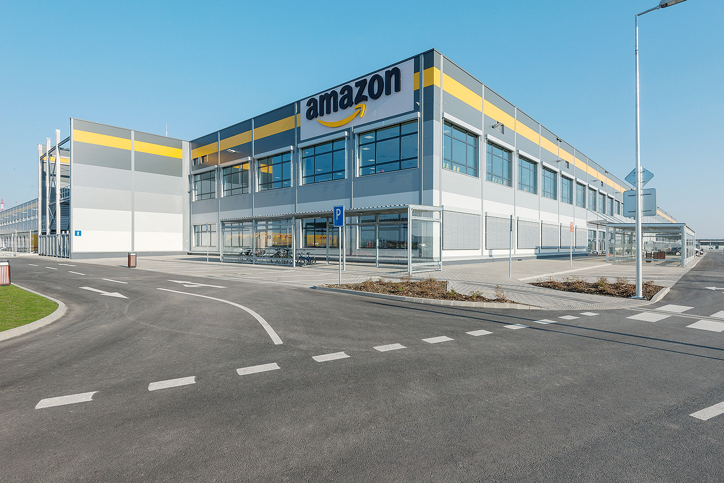 Logistické centrum Amazon predstavuje projekt, ktorý je v tomto regióne výnimočný svojou veľkosťou, významom a náročnosťou na výstavbu.