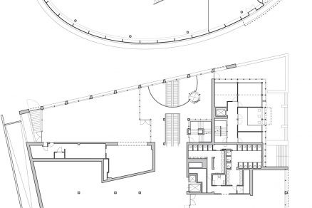 02 VanGoghMuseum HvHArchitects plan groundfloor