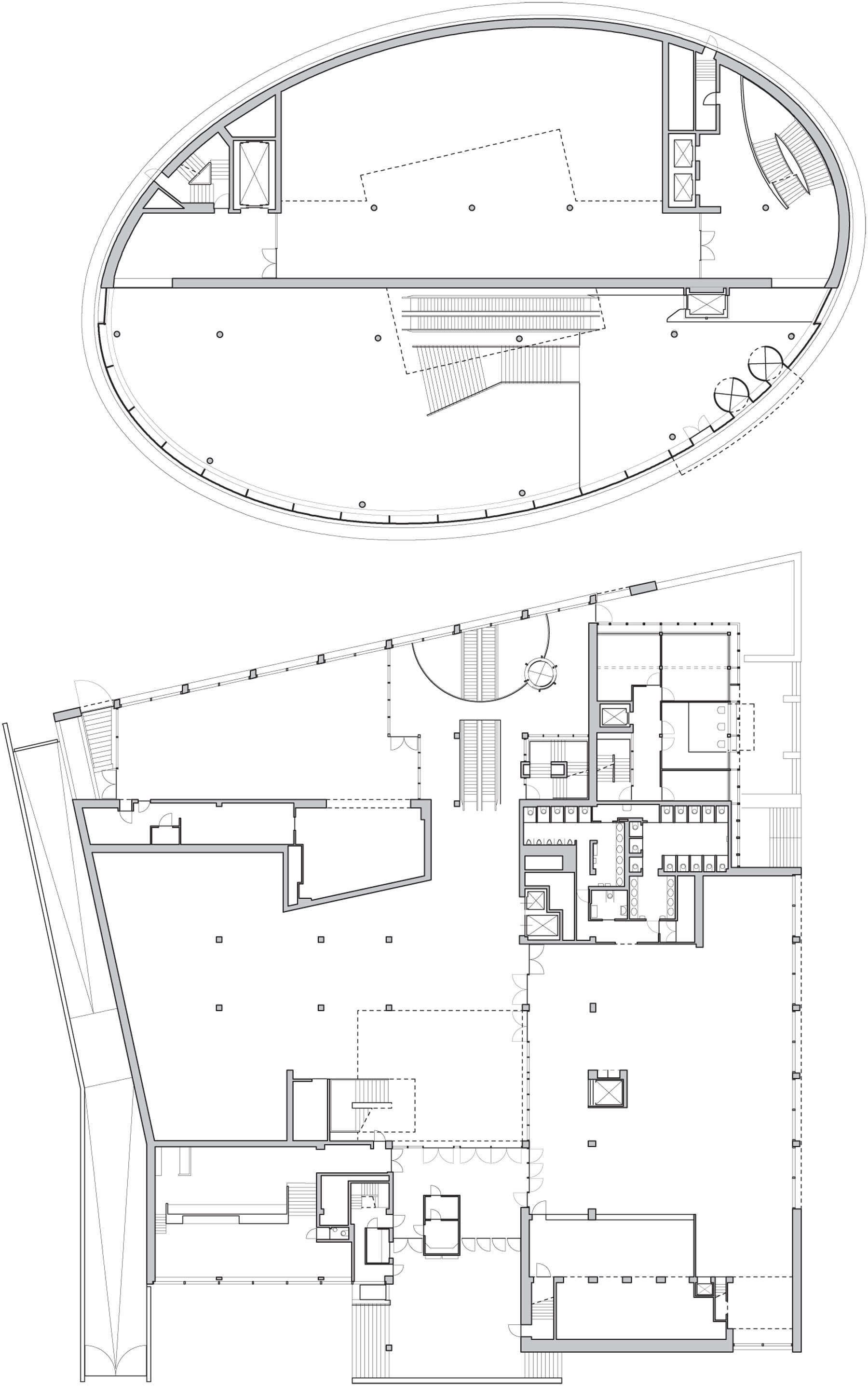 02 VanGoghMuseum HvHArchitects plan groundfloor