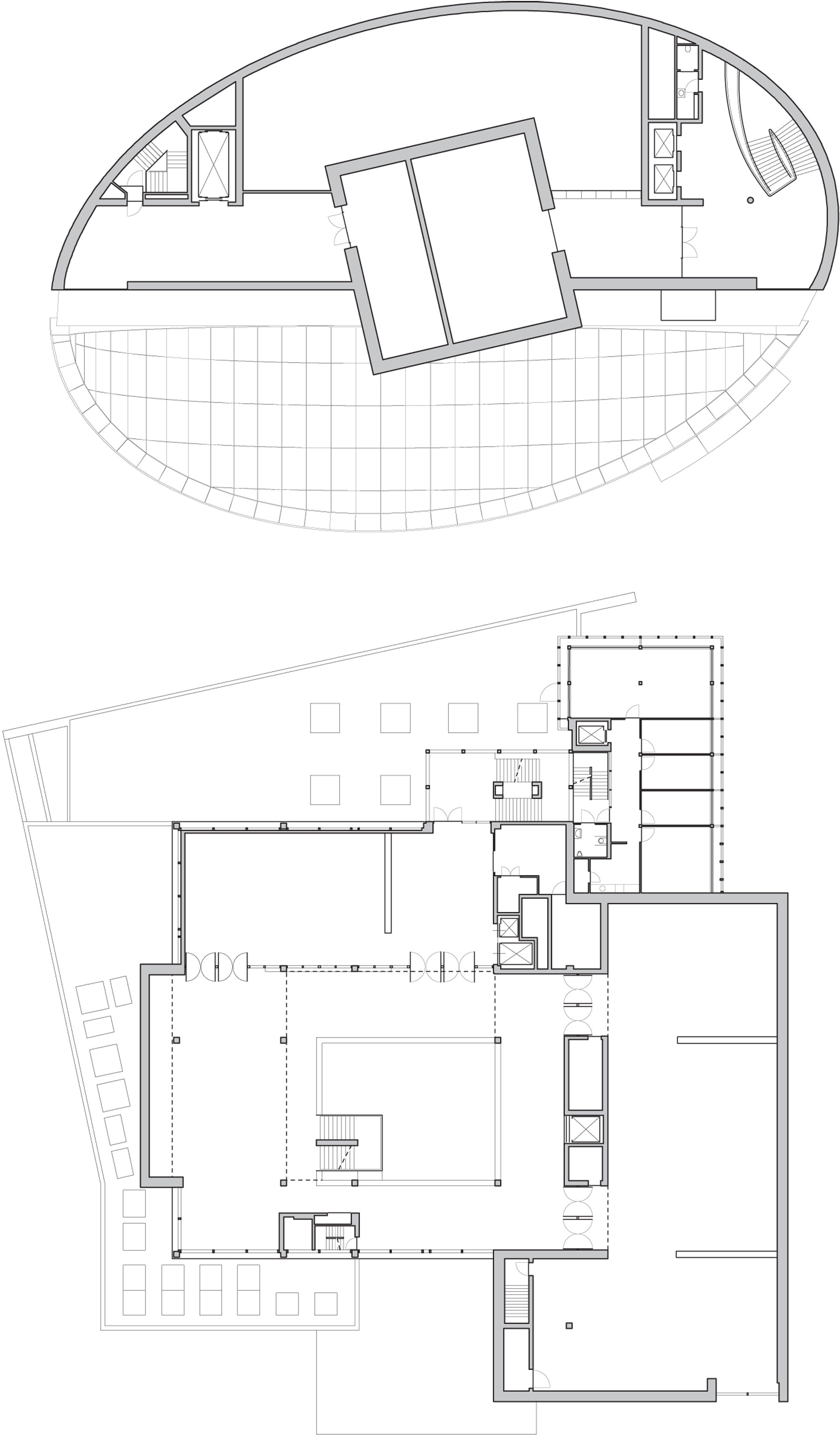 03 VanGoghMuseum HvHArchitects plan 1foor