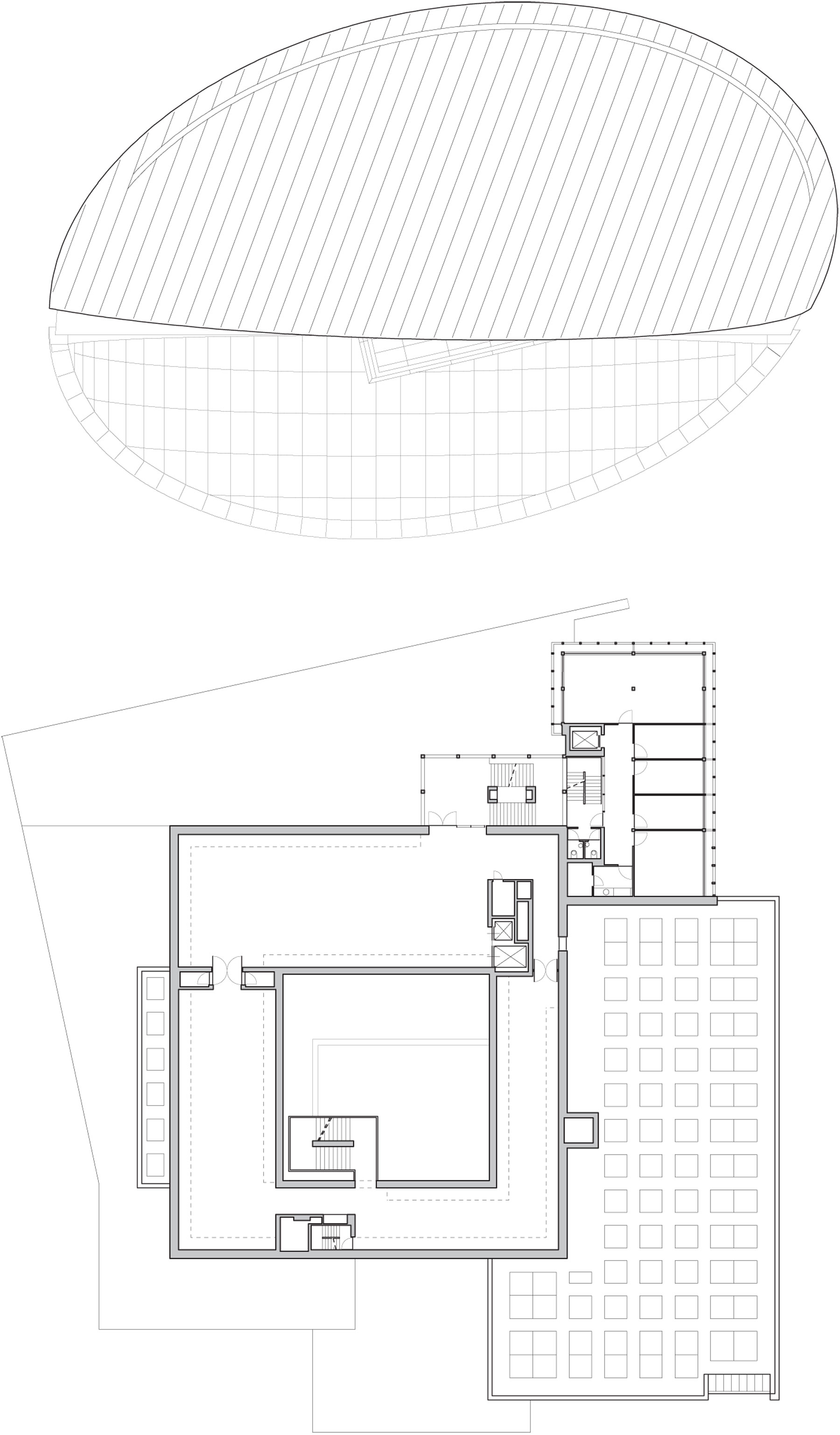 04 VanGoghMuseum HvHArchitects plan 2floor