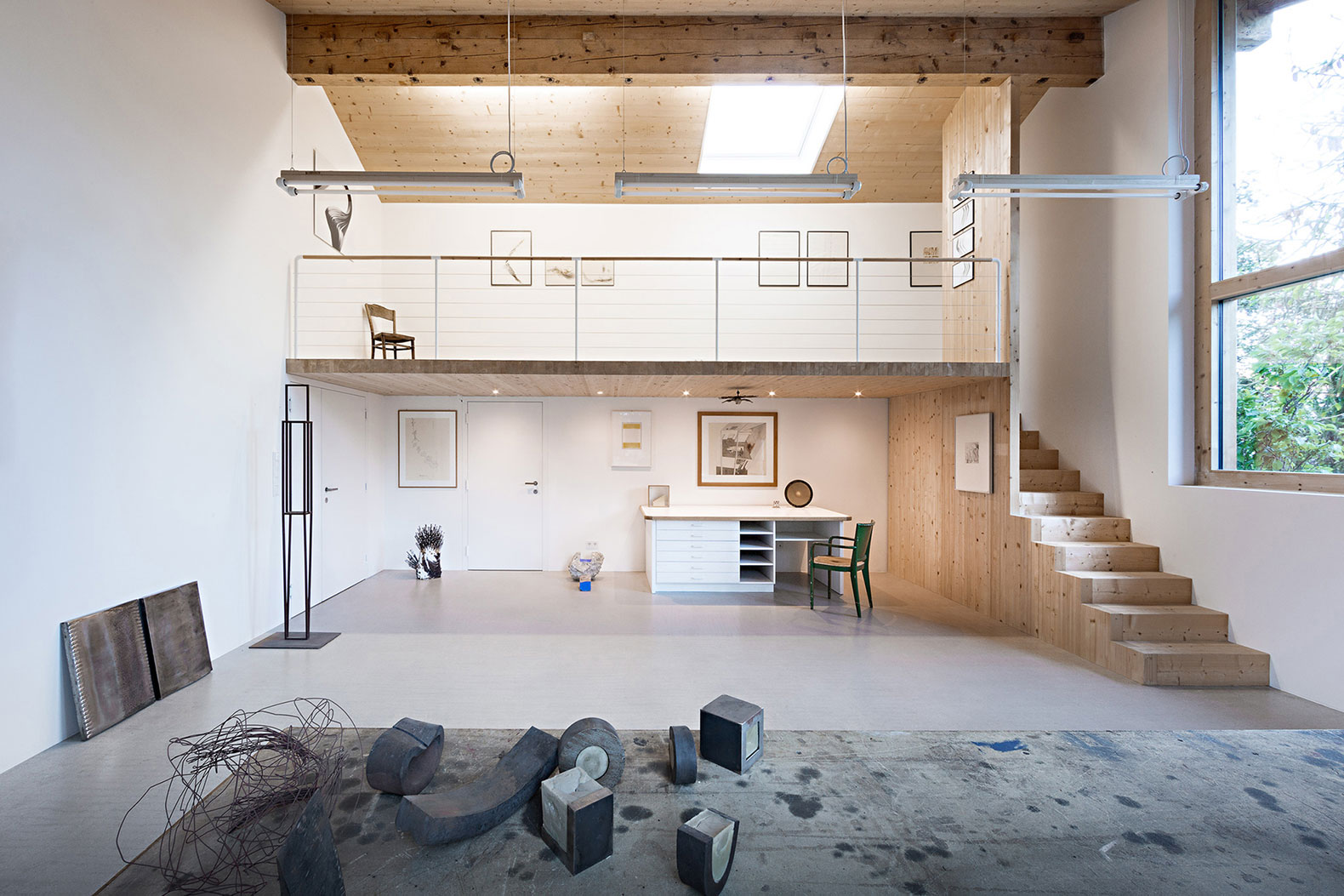 08. Workshop Renovation by Messner Architects 10