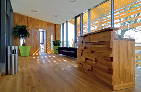 Drevospracujúci závod,drevo,Less & Timber,interiér