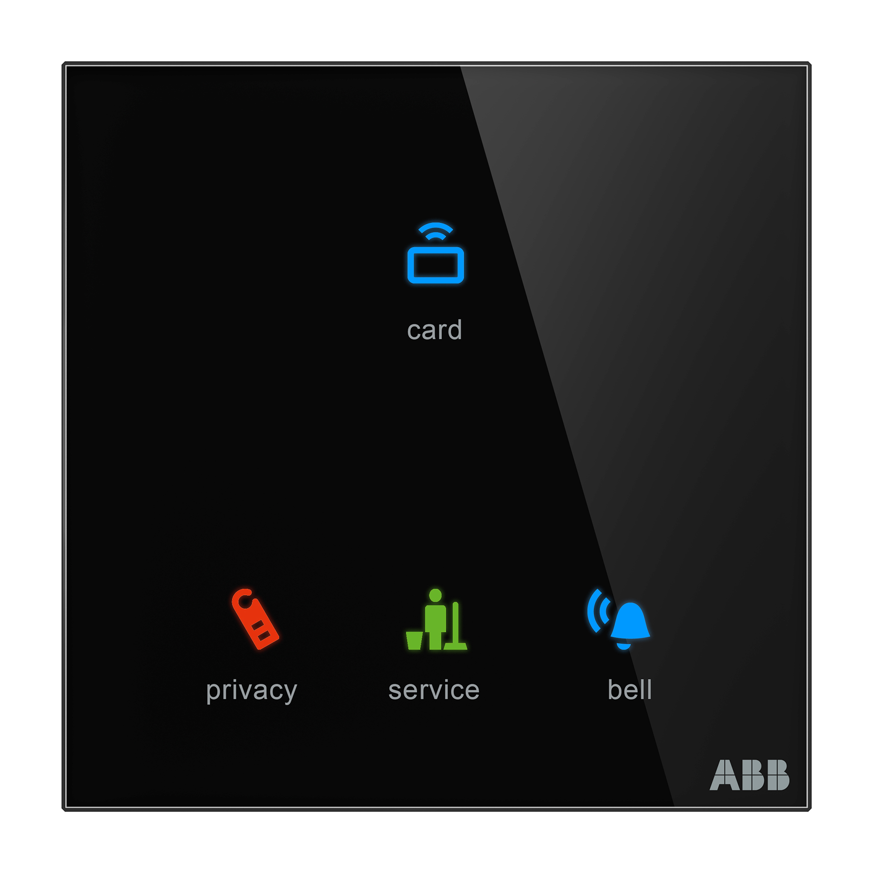 TLM U.1.1 Tacteo 86x86 ROS Card Reader GLS ABB