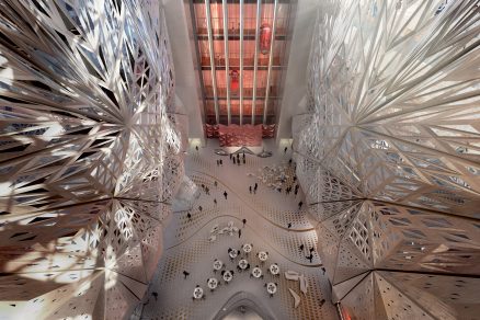 Projekt Hotel Tower4 Macao Vizualizacia Zaha Hadid Architects