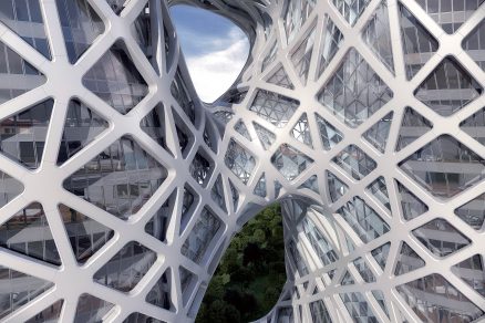 Projekt Hotel Tower Macao Vizualizacia Zaha Hadid Architects