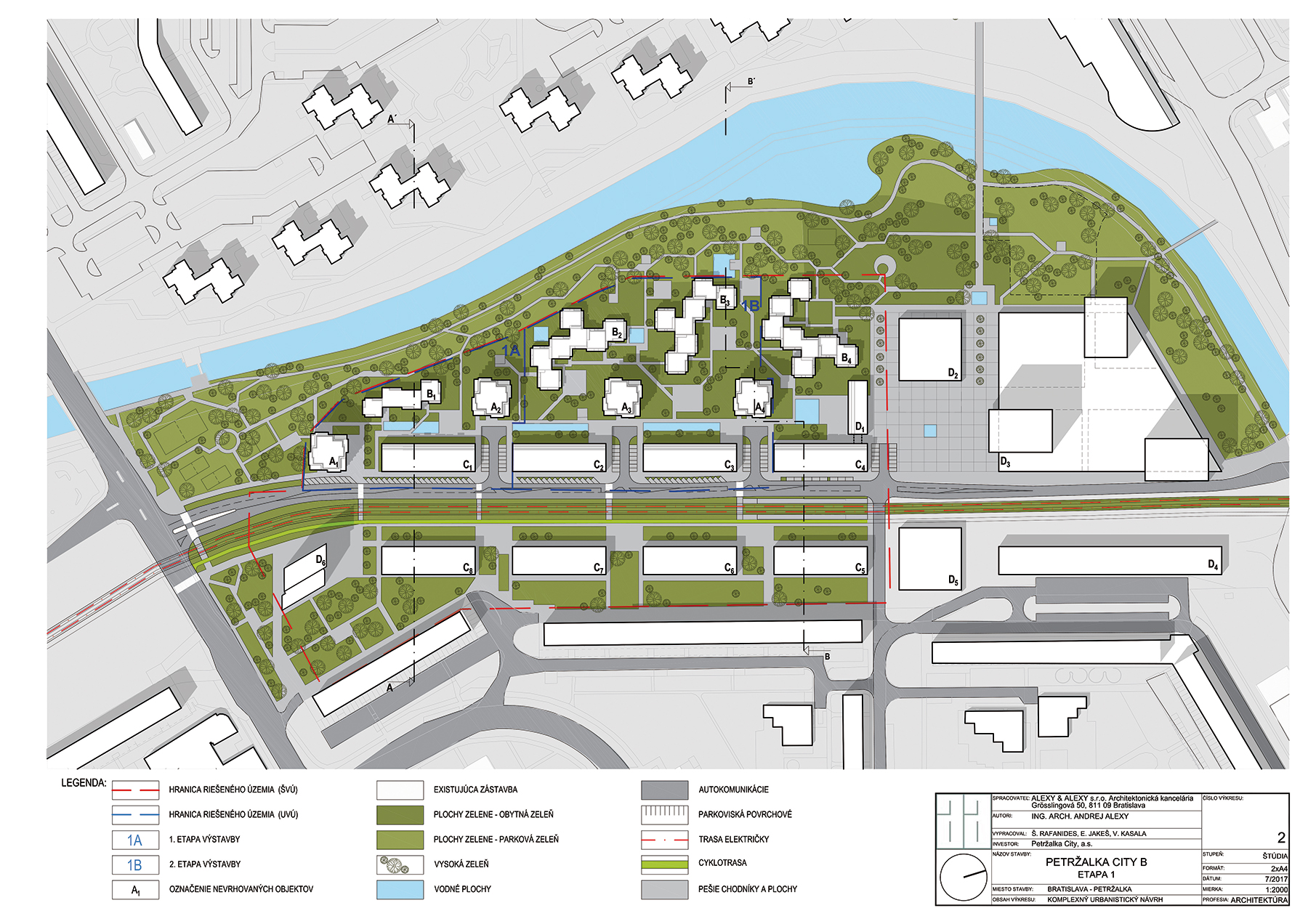 Komplexný urbanistický návrh centra