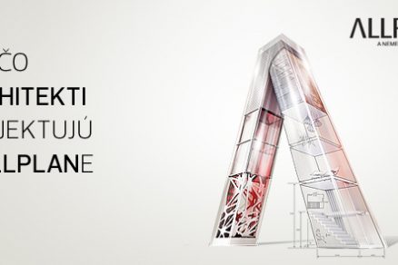 Preco arch projektuju v Allplane