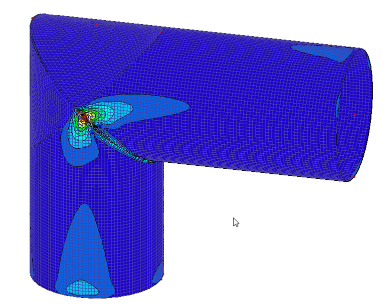 Obr.3 Plasticka analyza