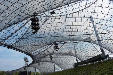 03 Frei Otto Roofing for main sports facilities in the Munich Olympic Park 04