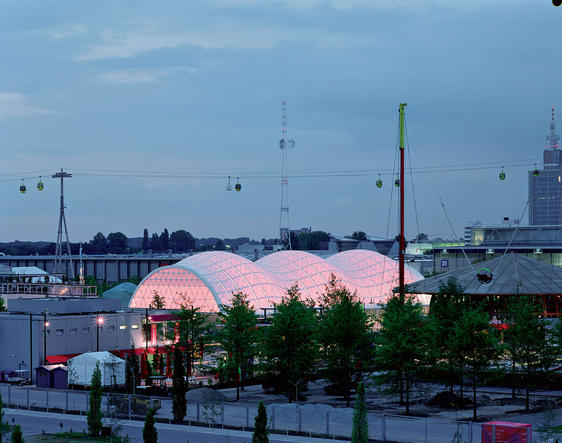 05 Frei Otto Shigeru Ban Japan Pavilion Expo 2000 Hannover 02 NOVY