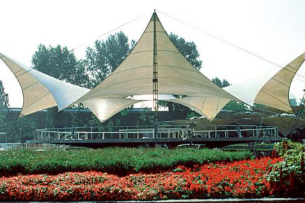 08 Frei Otto The Federal Garden Exhibition Dance Pavilion 1957 02