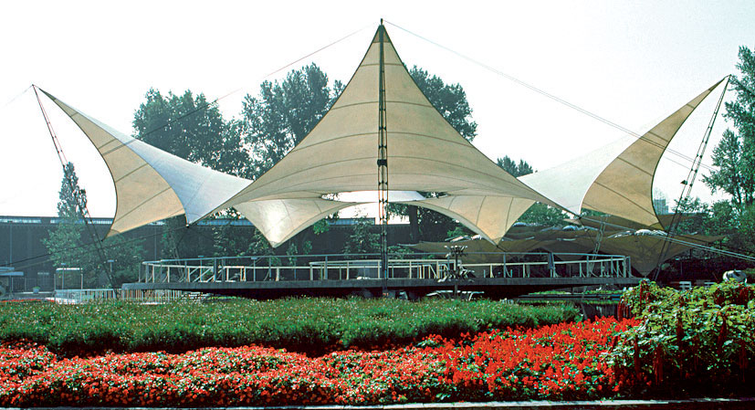 08 Frei Otto The Federal Garden Exhibition Dance Pavilion 1957 02
