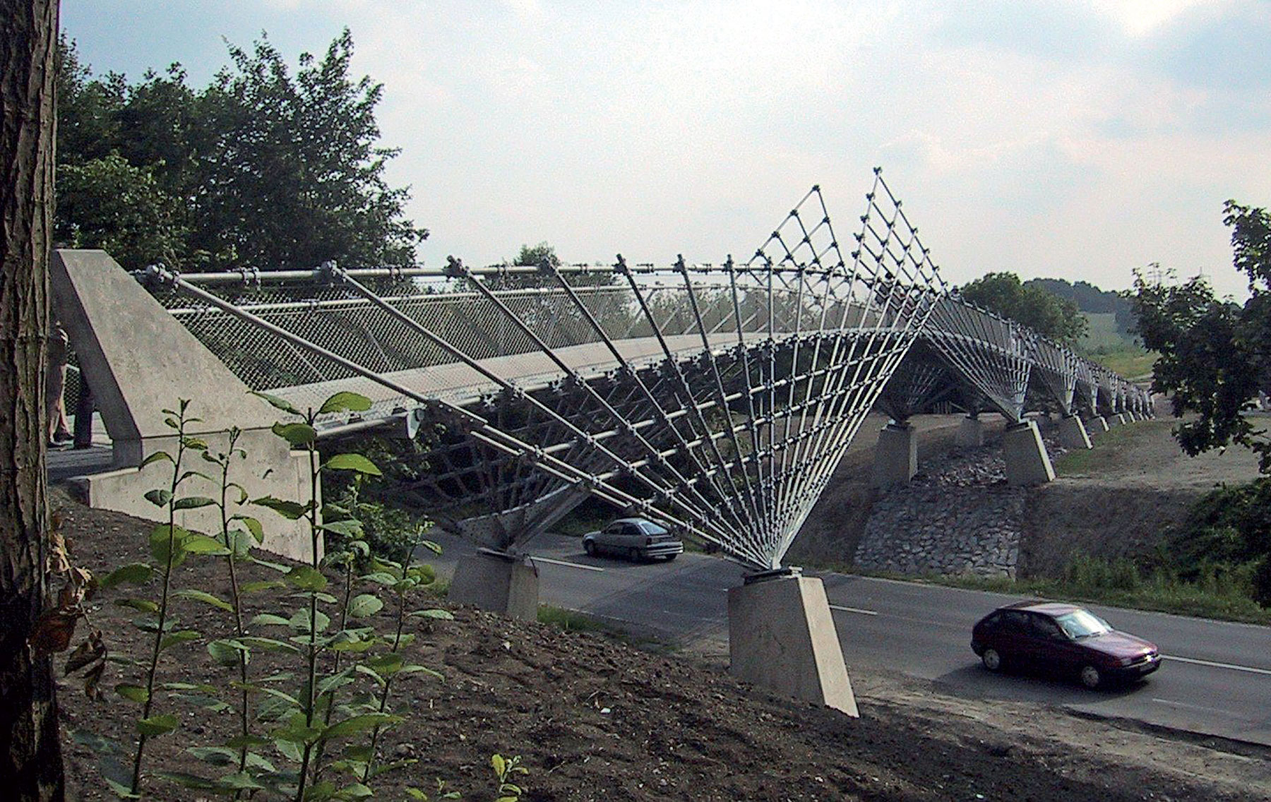 11 Frei Otto Bridge in the Mechtenberg Nature Preserve